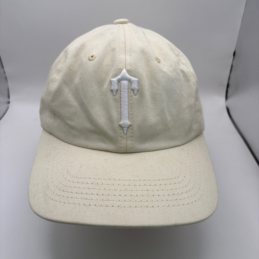Trapstar Embroidered T Logo Baseball Cap‎ Cotton Adjustable Strap Made in USA